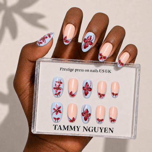 Press-on Nails Petal Kiss