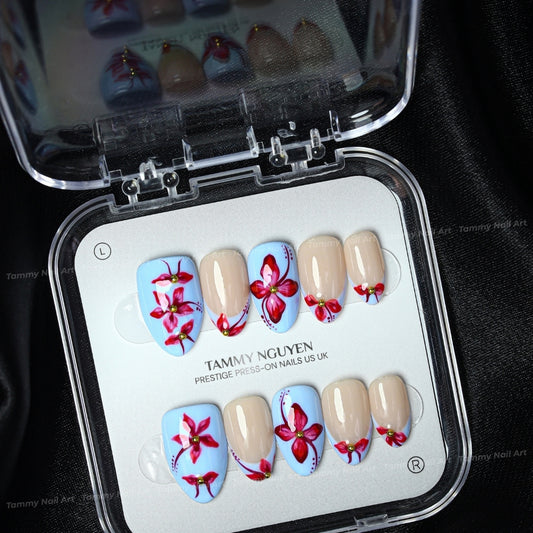 Press-on Nails Petal Kiss