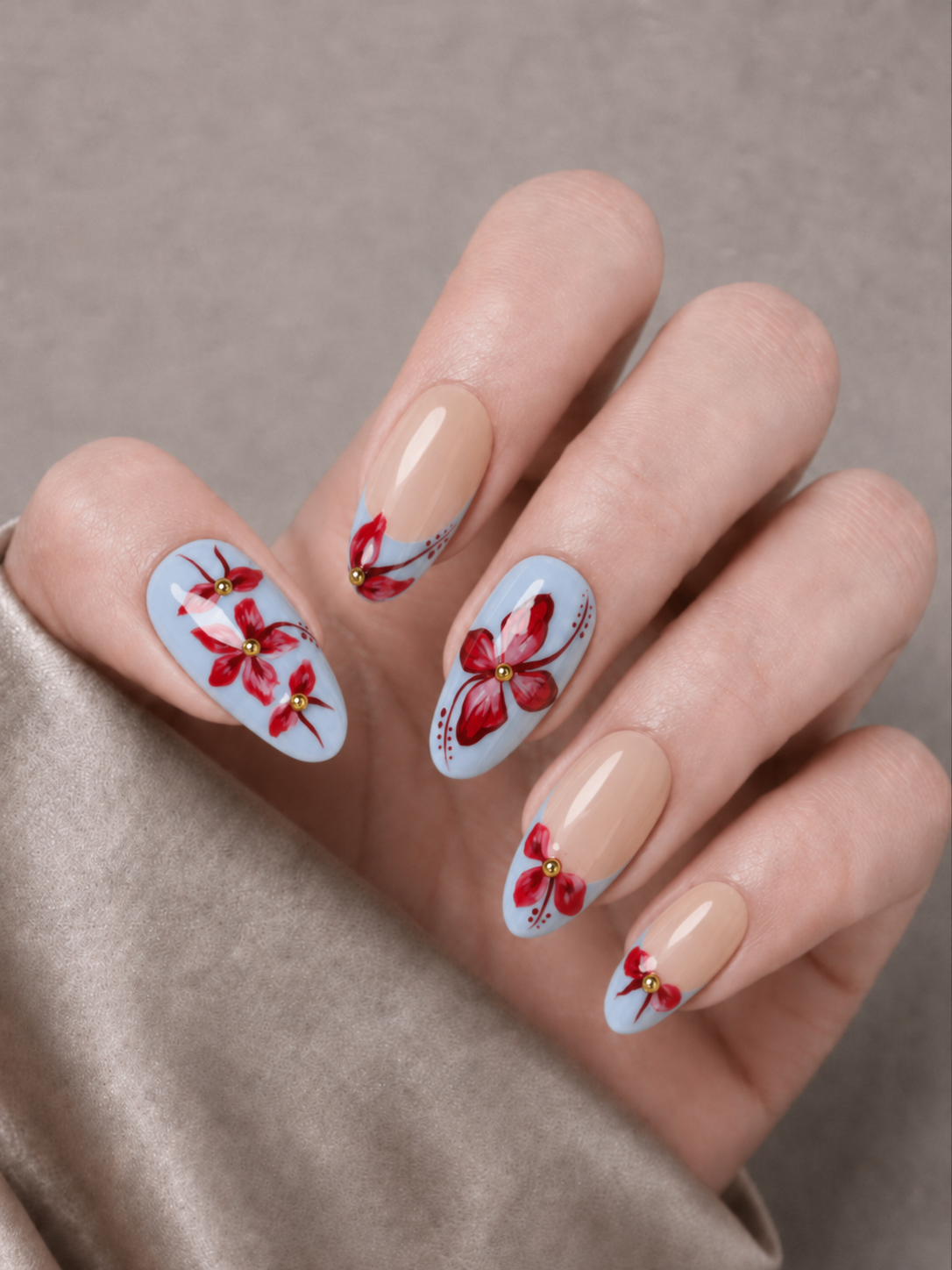 Press-on Nails Petal Kiss