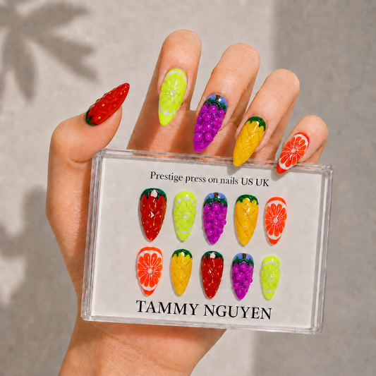 Press-on Nails Summer Pulse