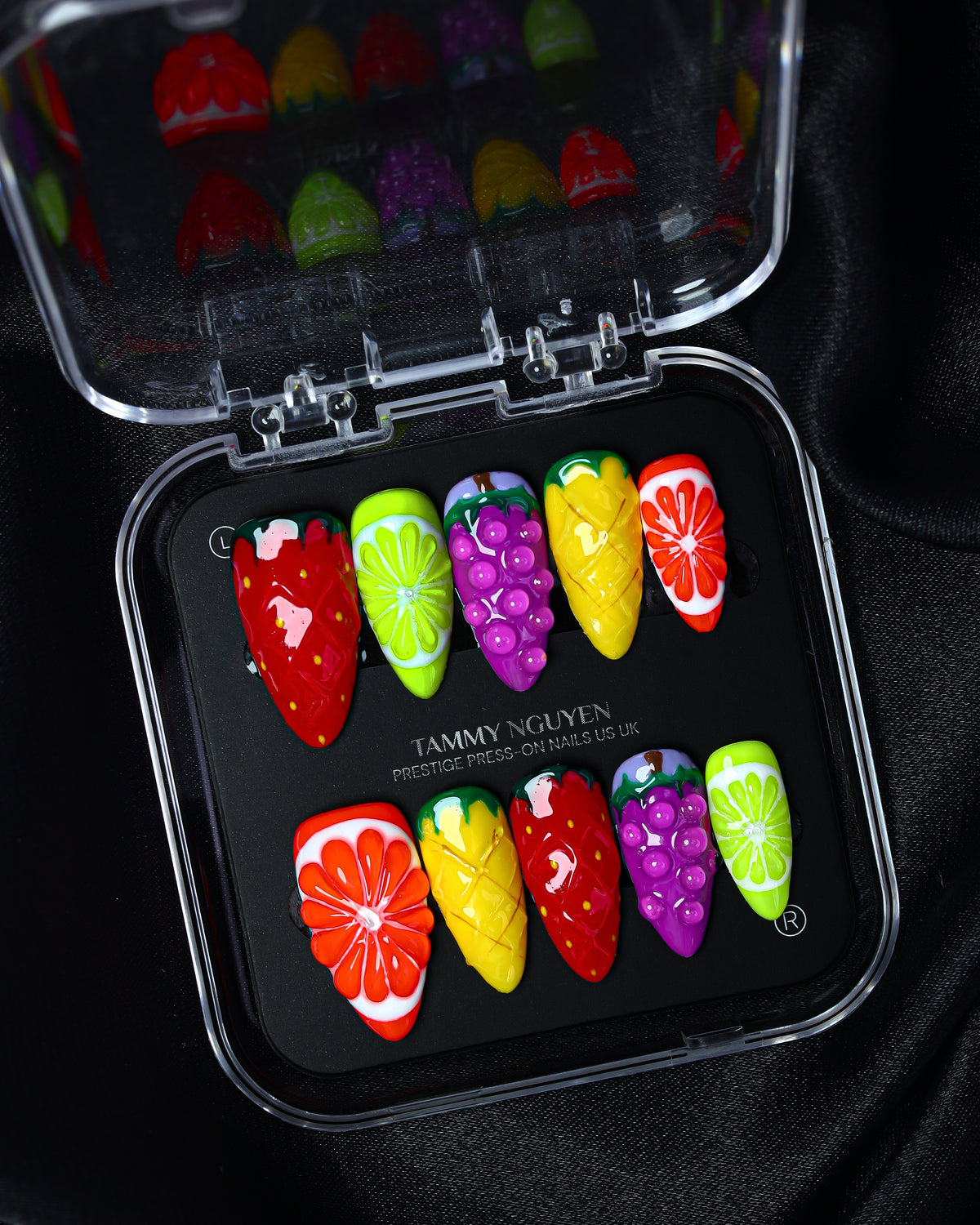 Press-on Nails Summer Pulse