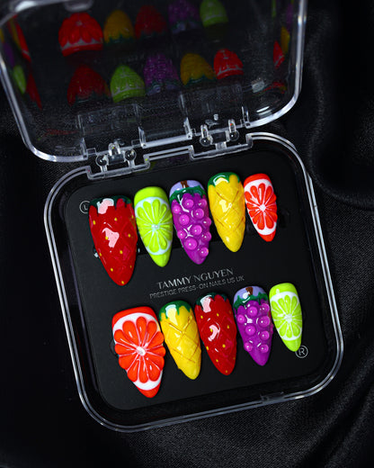Press-on Nails Summer Pulse