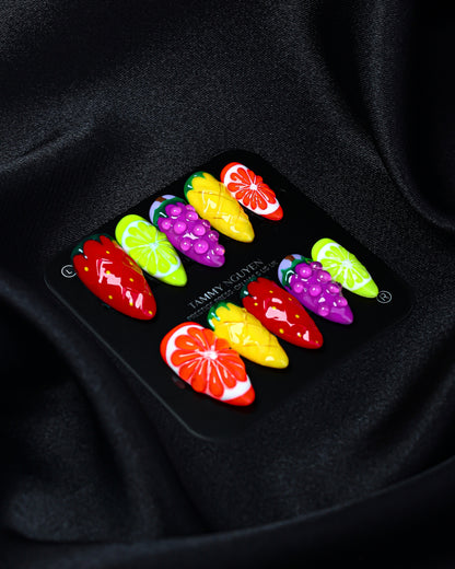 Press-on Nails Summer Pulse