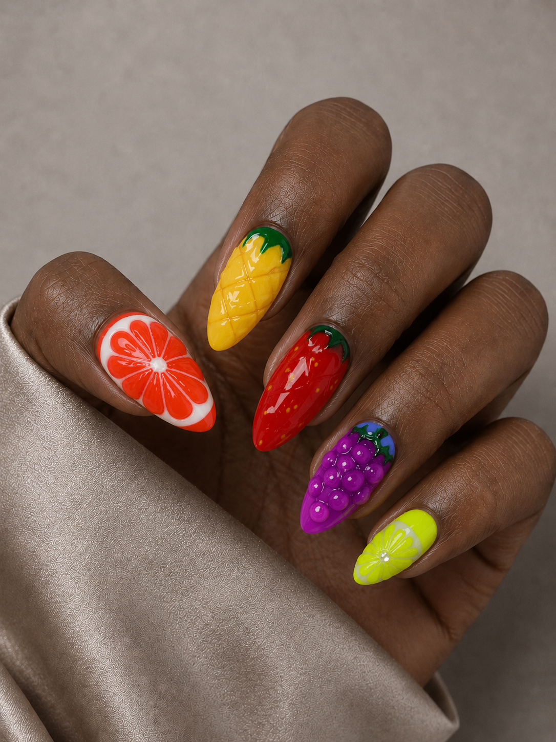 Press-on Nails Summer Pulse