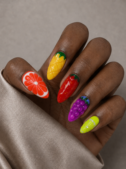 Press-on Nails Summer Pulse