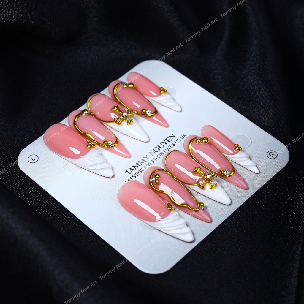 Press-on Nails Petit Royal