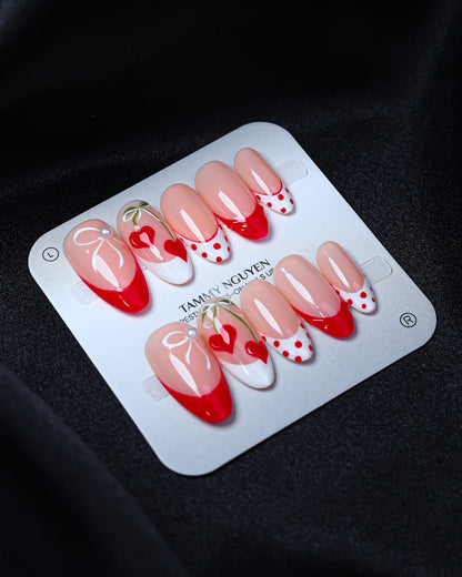 Press On Nail Sweetheart