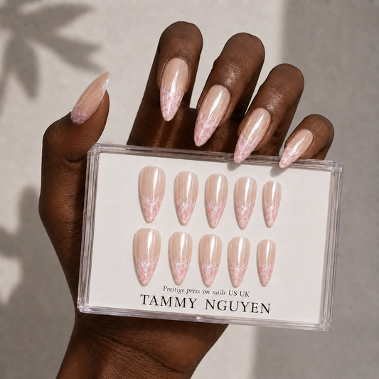 Press On Nail Baby Chic Pink