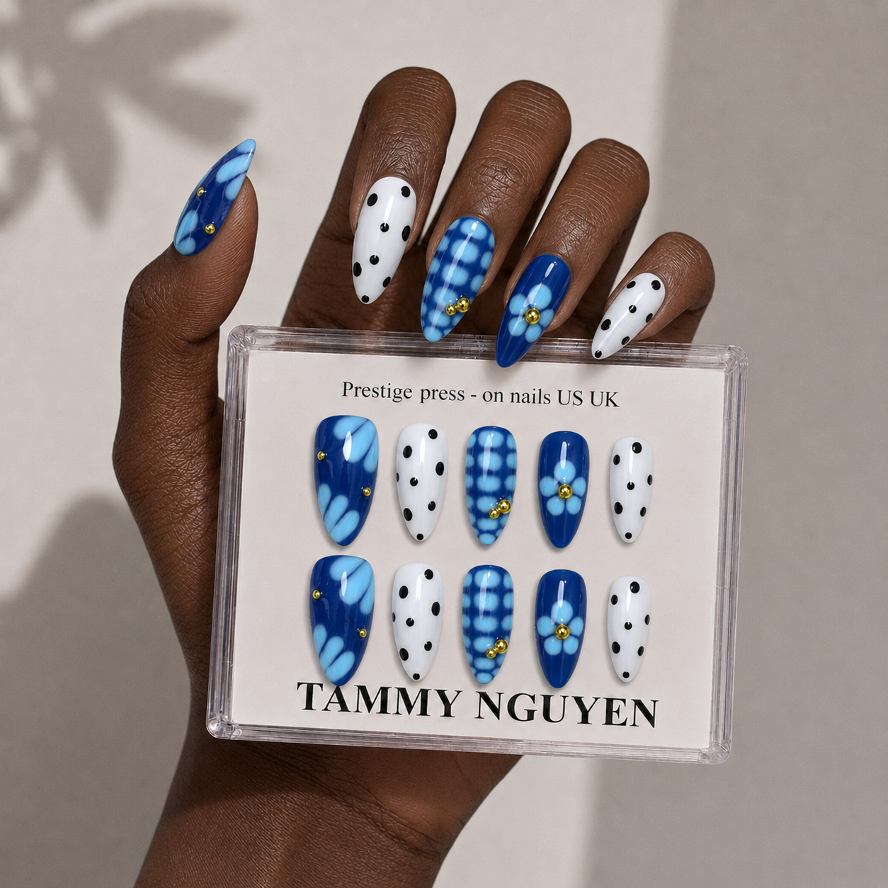 Press On Nail Summer Bloom