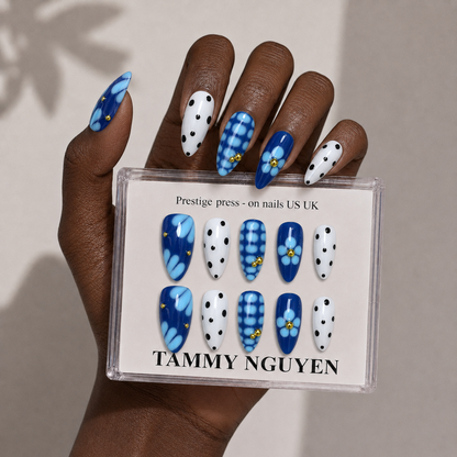 Press On Nail Summer Bloom