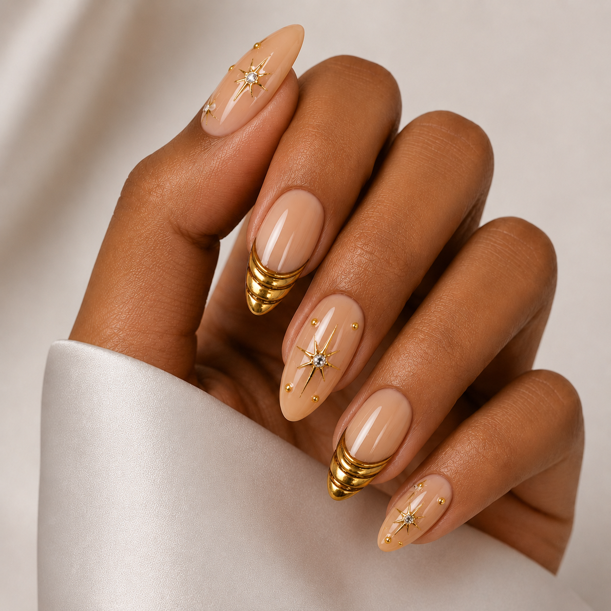 Press On Nails Starlight Venus