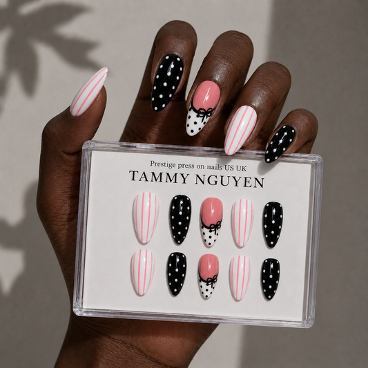 Press On Nail Cute Pink