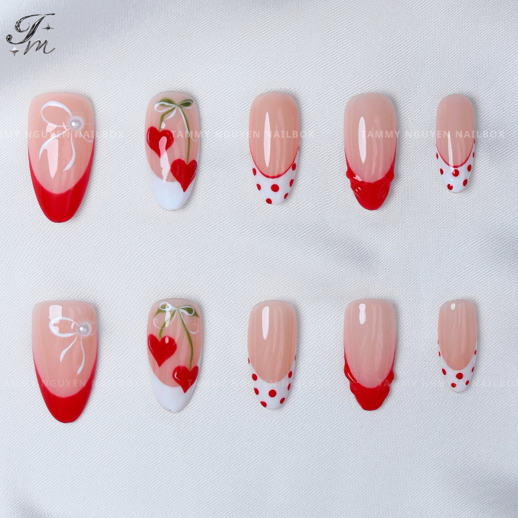 Press On Nail Sweetheart