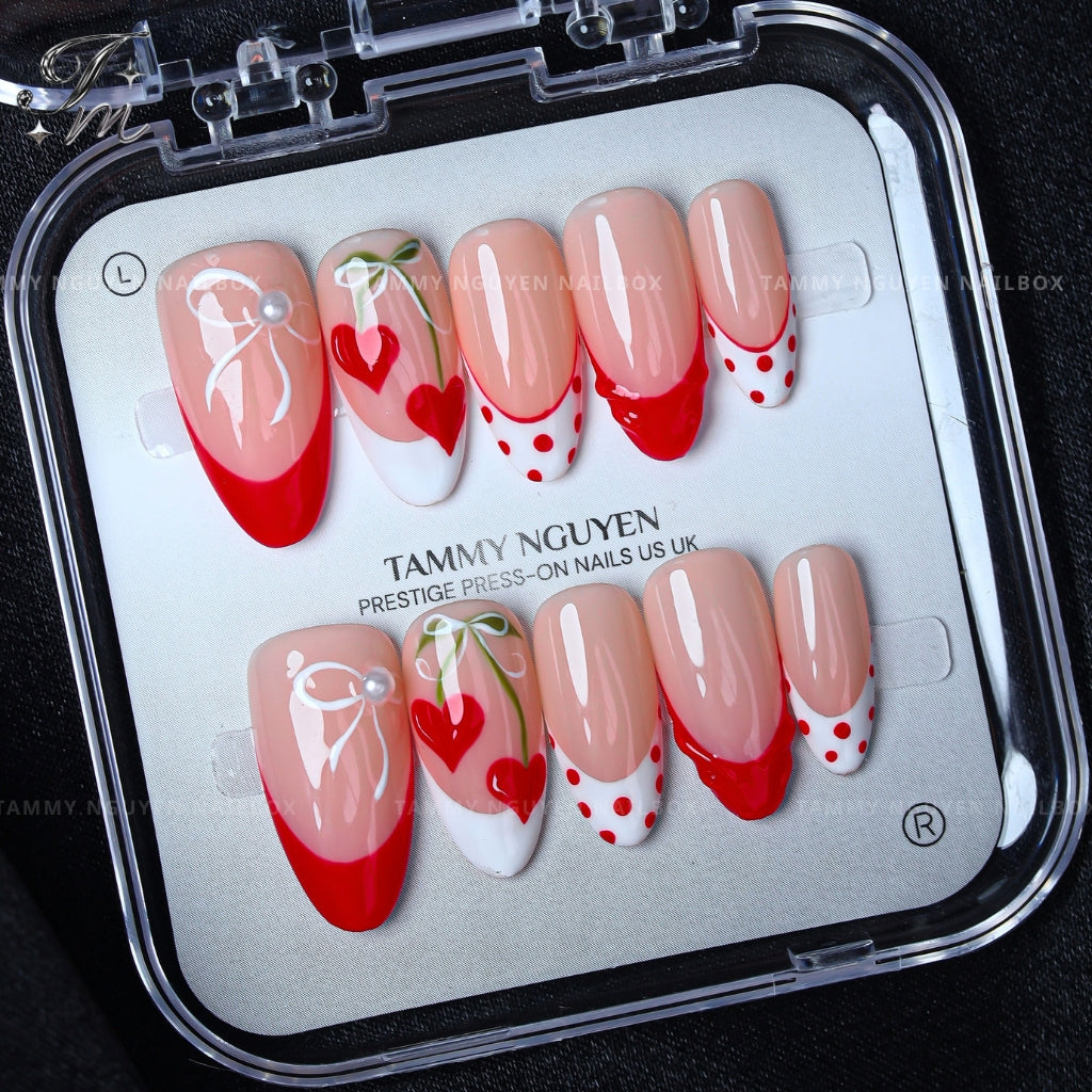 Press On Nail Sweetheart