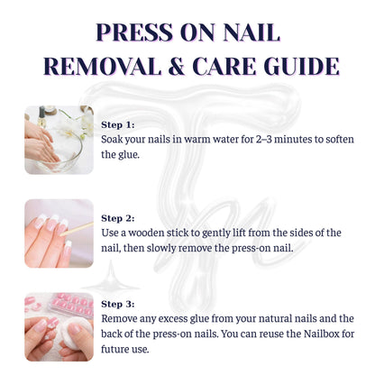 Press-on Nails Haunted Gem